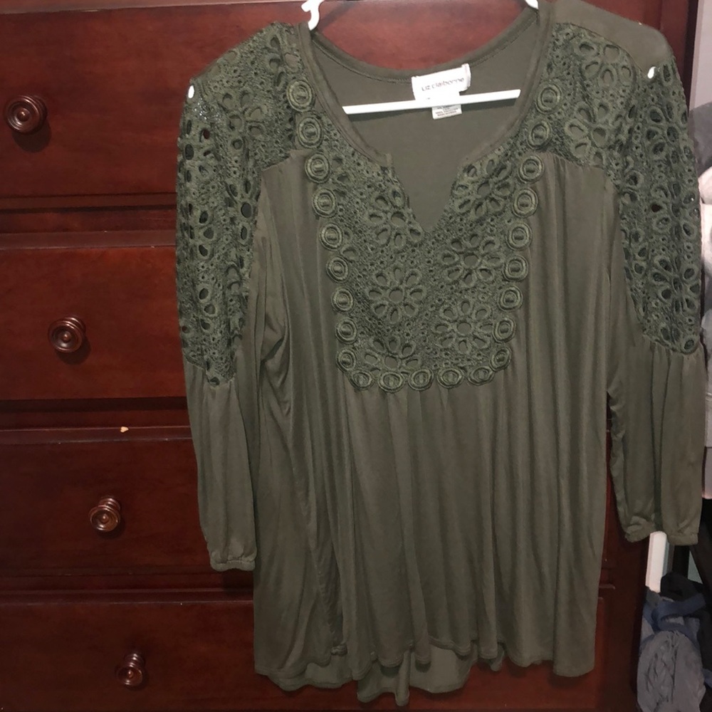 🟣Liz Claiborne Blouse